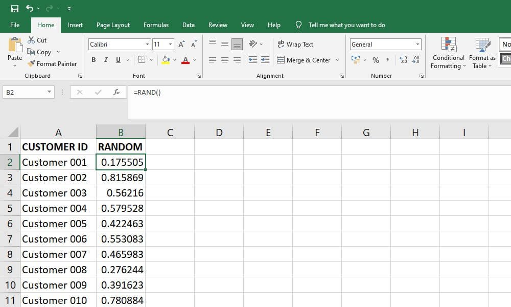 Simulations and Modeling with Random Data in Excel for Business Insights